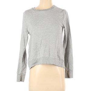 Project Social T X Urban Outfitters Long Sleeve Grey Light Crewneck Sweatshirt